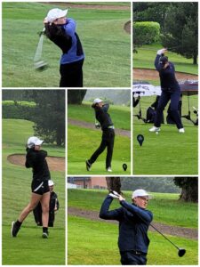 Herts Boys & Girls battled in the trying conditions