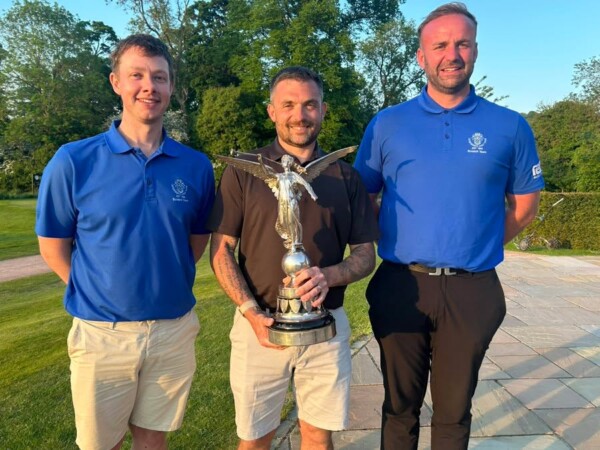 Congratulations to our winners yesterday, becoming 3️⃣peat champions, 🏆👏, letchworthgolfclubwinners of our Men's Champion Club final with an excellent cumulative score of 430, -8 for the the day. 

Pictured here are Niall Johnston, Phil Dormer & Daniel Banbury.

They now go on to represent the county at the england.golf finals.

To see the final scores and how your club got on please see ⬇

https://www.golfgenius.com/pages/11549309999113052283

 hertfordshiregolf