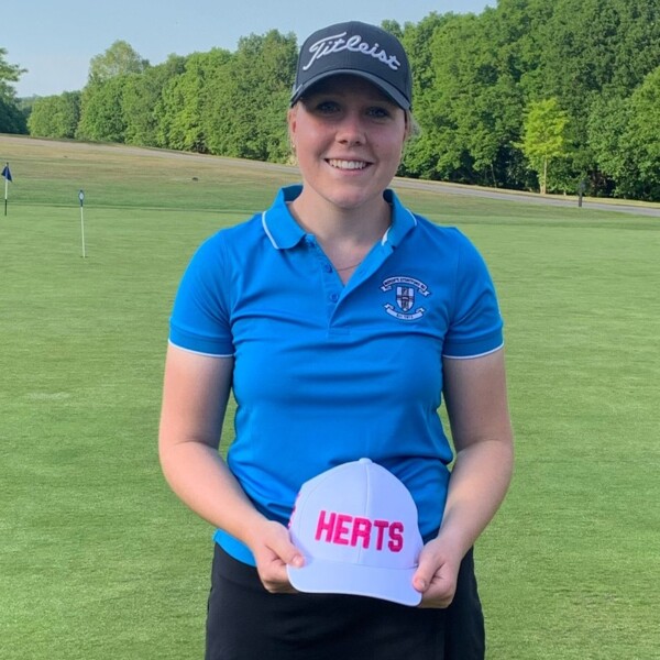 Sunday's Girls performance squad match was also one to remember for Harriet Buchan from bishopsstortfordgolfclubwho had a ⛳️1⃣ on the 104 yard 9th hole at West Herts Golf Club 

Great memories made with hertfordshiregolf ❤️🏌️‍♀️