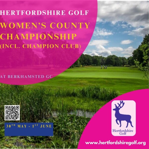 Entry for the The Women's 2025 County Championship at Berkhamsted Golf Club closes today!Did you know the Women's event also includes the Women's Seniors Championship for the over 50's PLUS the Over 65's have a veterans event too 

All competitors are also welcome to take part in the Women's County Championship which if you qualify extends over the weekend

For full details see

https://www.golfgenius.com/pages/11346958970842522071

Entries close 11pm today

 hertfordshiregolf SeniorsGolf